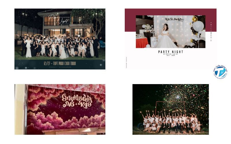  Concept Party Night sang chảnh